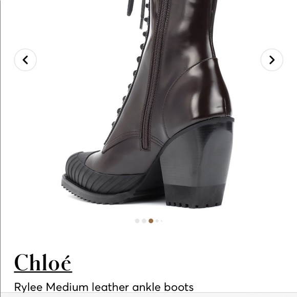 🆕 Chloe Rylee Boots with Box and dust bags - Picture 9 of 9